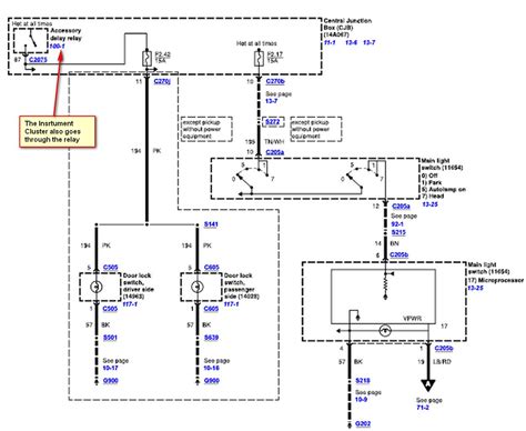 2004 f250 fuel system wiring diagram 